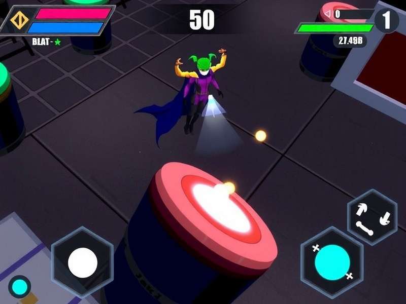 Joker War Glory Gameplay Screenshot