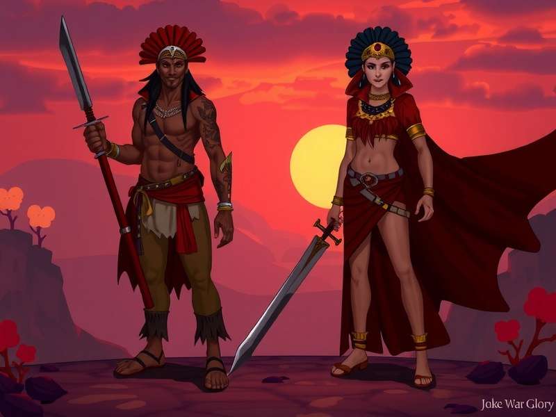 Joker War Glory Indian Characters