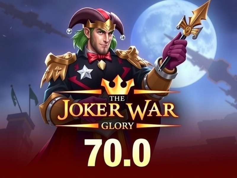Joker War Glory Game Banner